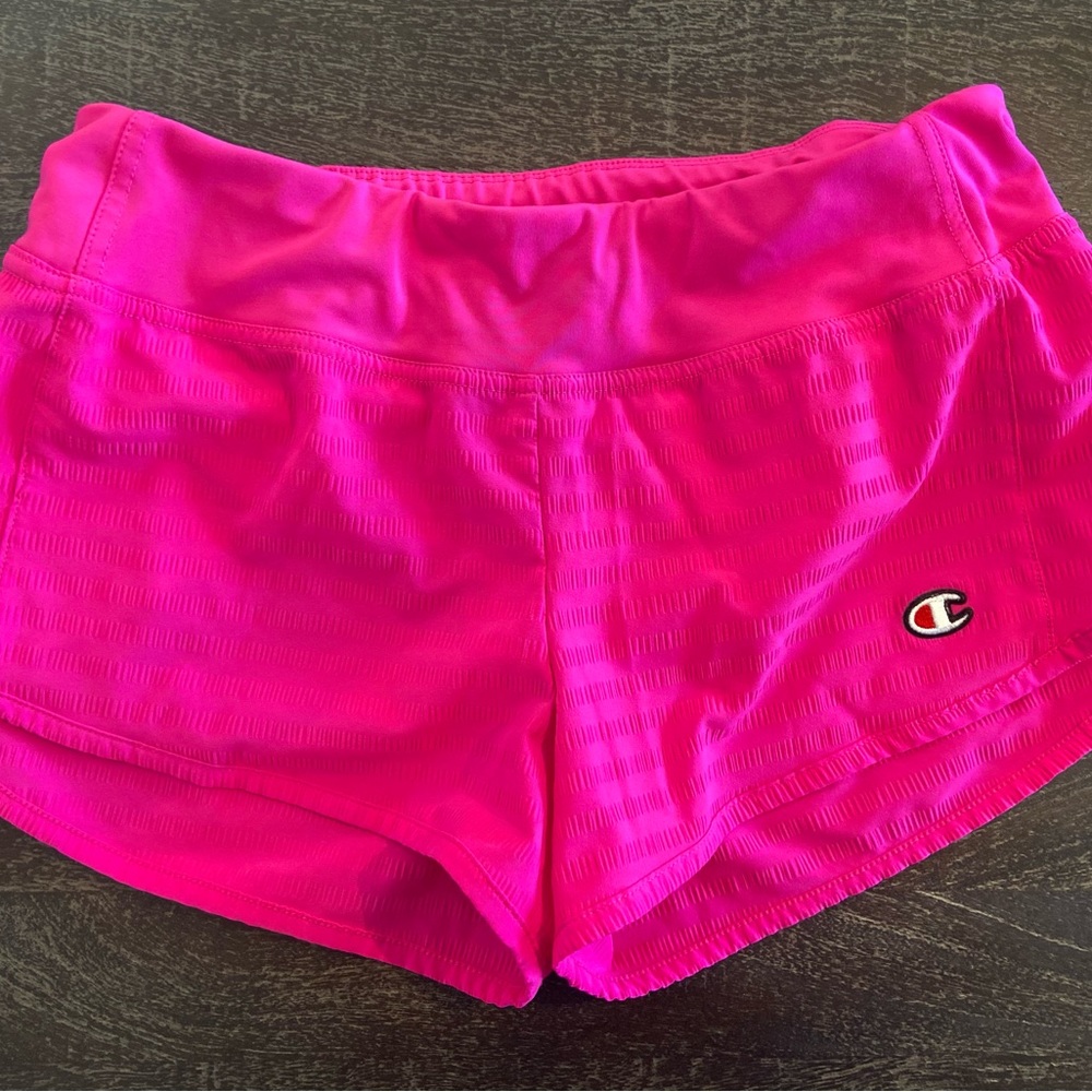 Champion Pink shorts women’s Small